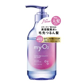 myO2 My Oato Water Coat Shampoo, Deep Moist 15.2 fl oz (450 ml)