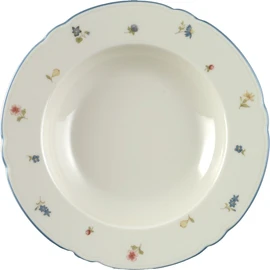 Marie Luise 23cm Soup Plate with Banner [Set of 4]