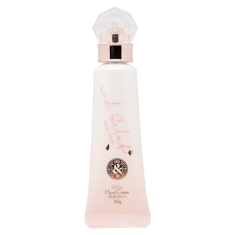 sakura cherish SPF 25PA+++ UV Protection Hand Cream 1.1 oz
