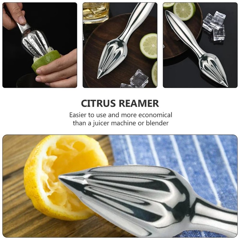 Lrtzizy Juicer Lemon Squeezer Reamer Manual Hand Fruit Orange Lemon