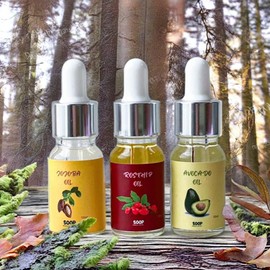 1+1+1 Vitamin E oil oil blend Good for moisturizing jojoba oil rosehip oil avocado oil set of 3, 3 pieces 10ml / 1+1+1 비타민E오일 오일블렌드 보습에 좋은 호호바오일 로즈힙오일 아보카도오일 세트 3가지다 3개 10ml