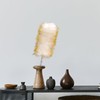 Extendable Feather Duster, 130cm Lambswool Duster for Cleaning Extendable and