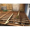 Adjustable Decking Support Pedestal Riser,Foundation Base Support for Floating/Platform/Composite Decking
