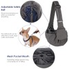 AUTOWT Dog Sling Carrier, Dog Sling with Bottom Supported Hand