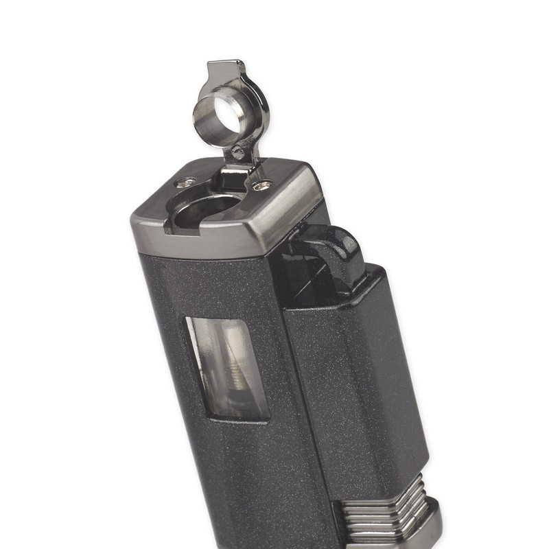 VertiGo Churchill Lighter Wind-Resistant Quadruple Torch Flame - Churchill