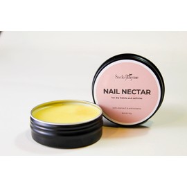 Sacksy Thyme Orange Balm for Hands and Nails, for Dry Hands & Cuticles - Plant Based, VEGAN, Jojoba, Olive Oil, Cocoa Butter, Soothing Sweet Orange, Moisturize and Protect. (2 oz)