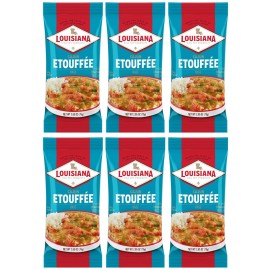 Louisiana Mix Cajun Etouffee, 6-Pack