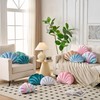 XIAIJIA Seashell Decorative Pillow Shell Shaped Throw Pillow 3D Insert