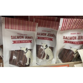 Trader Joe's 3 X Trader Joe's Salmon Jerky Dog Treats Fresh New