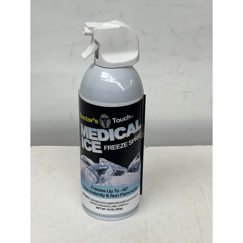 Freeze Spray DrsTouch Medical Ice 10 oz Strength Medical Grade