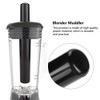 Jadeshay Blender Tamper-Blender Accelerator Plastic Stick Plunger Replacement Cooking Machine
