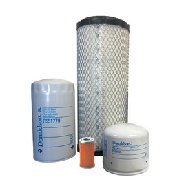 CFKIT Maintenance Filter Kit Compatible with Kioti Compact Tractors CK25 CK27 CK30 CK35