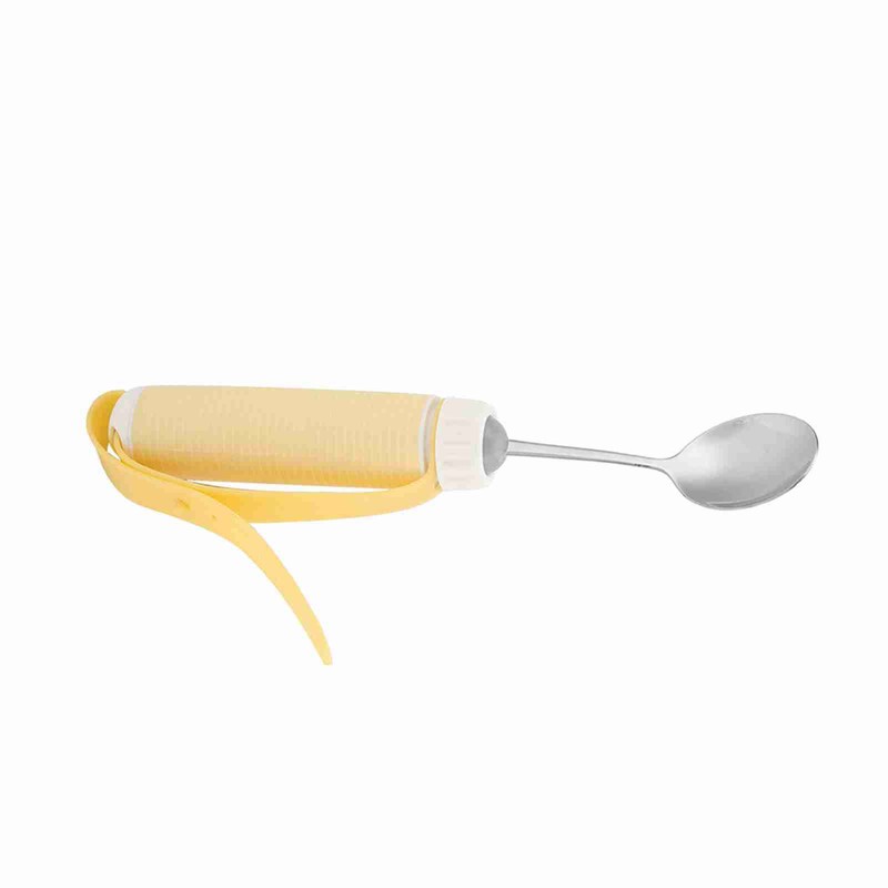 Disabled Patient Arthritis Elder Utensil Removable Flexible Rotating Eating Tablewares(Spoon)