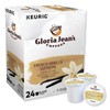 Gloria Jean's Coffees, French Vanilla Supreme K-Cup Portion Pack for
