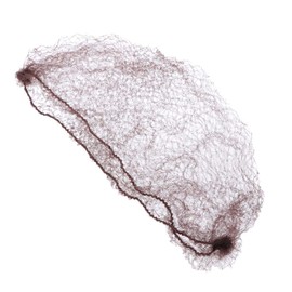 Chignon Net Bundled Hair Net 100 Pieces Hair Bundling Net Ballet Hair Net Invisible Bun Net Bun Makeup Mesh Elastic Fabric (Coffee Color)