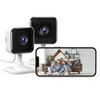 GNCC GNCC Indoor Camera 1080P Security Camera 2 Packs CCTV
