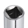 uxcell 2 Pcs 3/8 Inch Drive 9mm 6-Point Deep Socket,