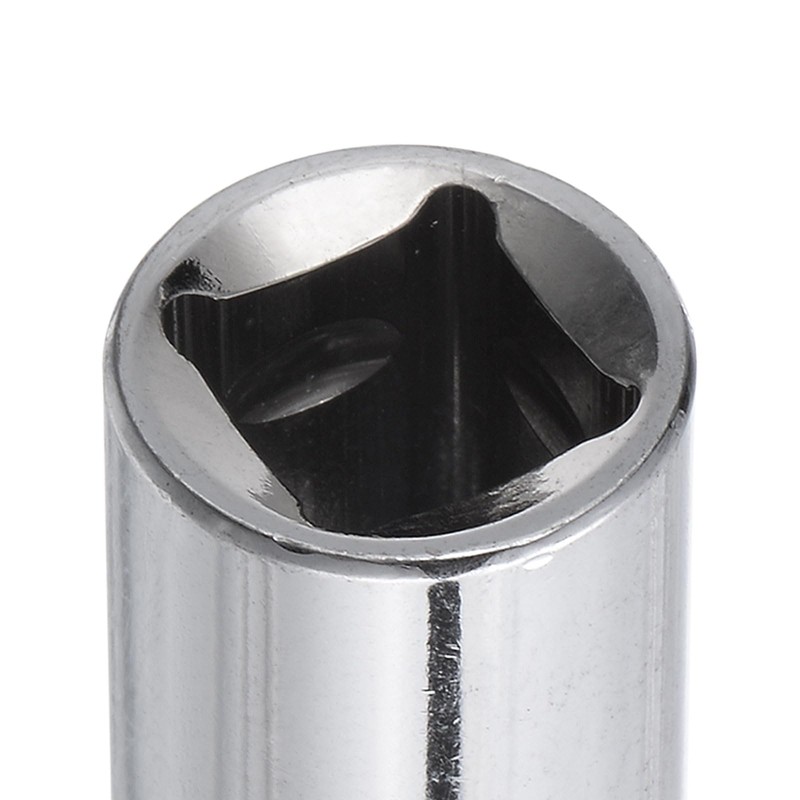 uxcell 2 Pcs 3/8 Inch Drive 9mm 6-Point Deep Socket,