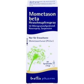 VVR MOMETASON beta Heuschnupfenspray 50g/Sp.60 Sp.St 10 g