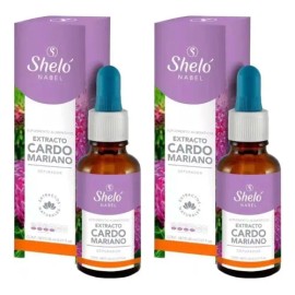 Cardo Mariano Shelo Nabel 4 Piezas Higado Graso S603-4                                                                                                