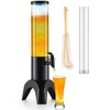 KK KMKGOKO Mimosa Tower, 50oz/1.5L Mimosa Tower Dispenser with Ice
