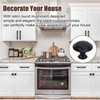 WYTNB Matted Black Cabinet Knobs Set, 16Pcs Black Cupboard Knobs,
