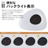 wasser 58 LED Interior Light, Alarm Clock, Dimmable, USB, White,