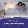 King Size Waterproof Bamboo Mattress Encasement by Slumberfy - Premium