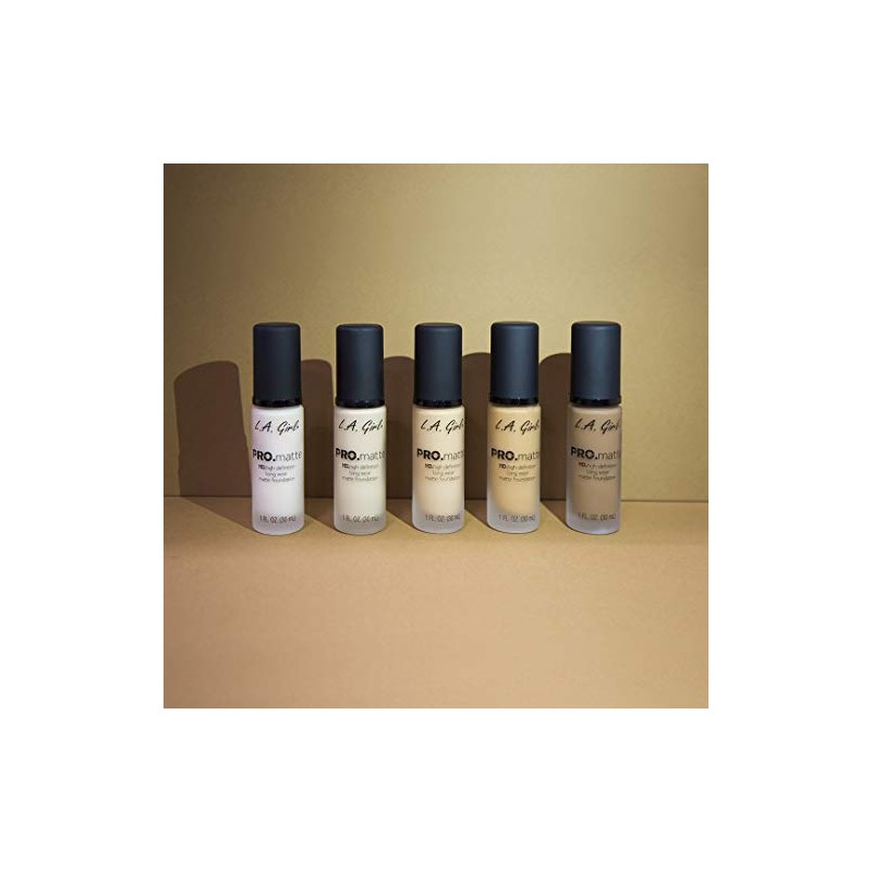 Girl Pro Matte Foundation Cappuccino