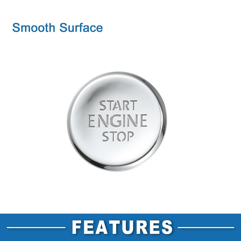 A ABSOPRO CCTV01: VW AGEN Push Button Starter Switch No.5NG959839A