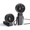 JISULIFE Handheld Fan - Versatile 3-in-1 Cooling Solution