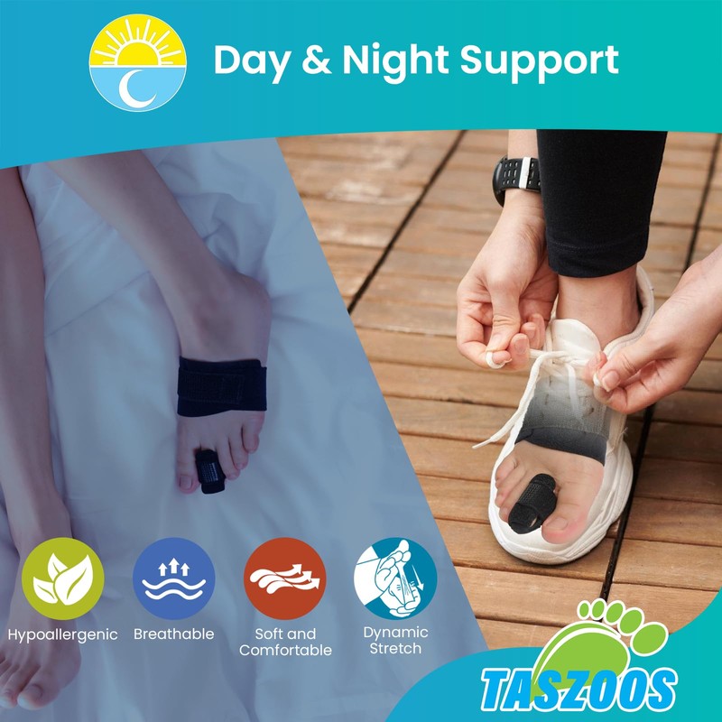 Hammer Toe Straightener Corrector for Women & Men - Toe