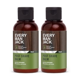 Every Man Jack Bálsamo Para Después Del Afeitado Para Hombre: Calma La Irritación, Refresca La Piel, Hidrata Y Se Absorbe Rápidamente. Elaborado Con I