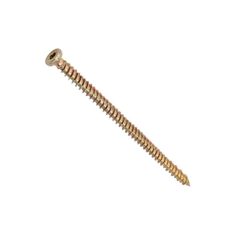 AERZETIX - Set of 20 - Concrete Screws - Direct