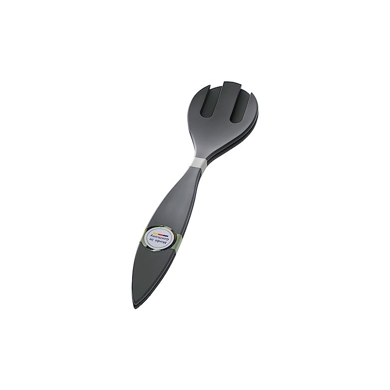Magu Natur-Design Salad Servers Anthracite Approx. 26 cm Made from