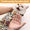 JSXL Magic Cat Wrap for Cutting Nails & Grooming, Self