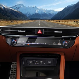 LUWU 2025 Kia K5 Screen Protector Compatible with 2025 Kia K5 Accessories 2025 Kia K5 LXS/GT/GT-Line/EX Screen Protector 2025 Kia K5 Nano Climate Touchscreen 2PCS