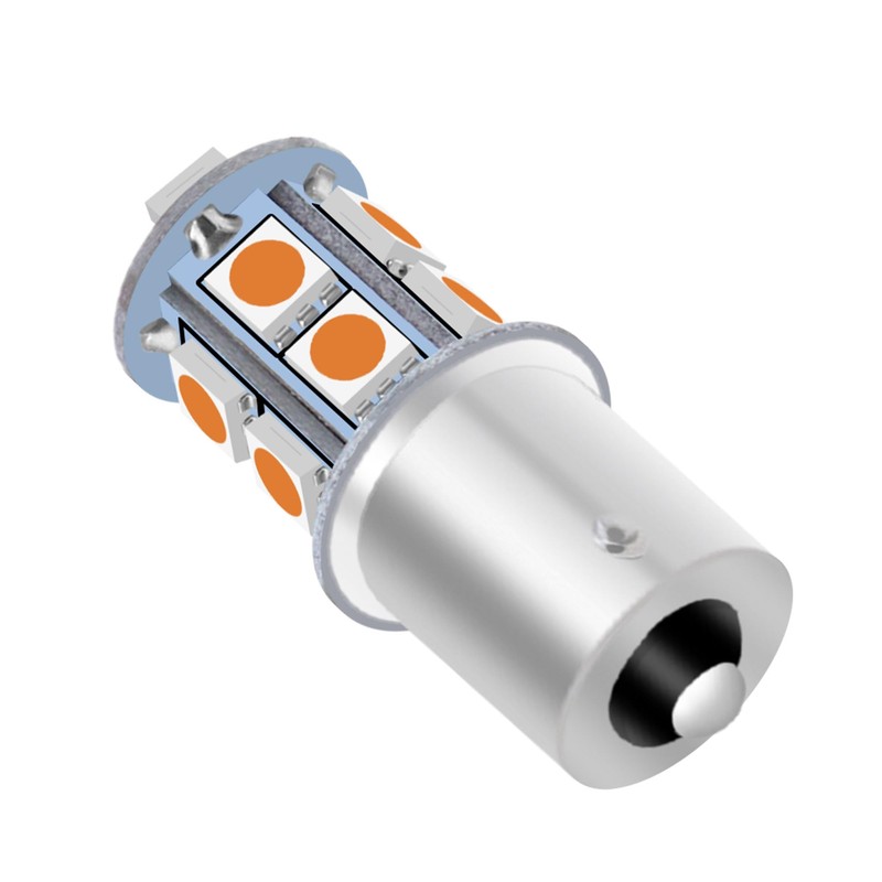 GLOFE 3Pcs Pink Interior Map Dome Light LED Bulbs Compatible