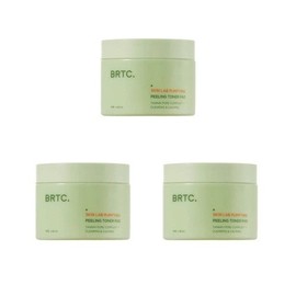 BRTC Skin Lab Purifying Peeling Toner Pads (3 packs of 40) / BRTC 스킨 랩 퓨리파잉 필링 토너 패드 40매입 3개