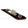 NIUPARTS LED CAB Door Marker Light Amber - Passenger Side