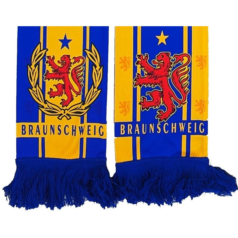 Generisch Braunschweig Scarf - Yesterday, Today and for All Time