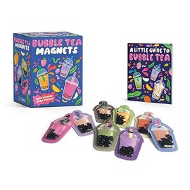 Bubble Tea Magnets: With Moving Boba Pearls! (RP Minis)