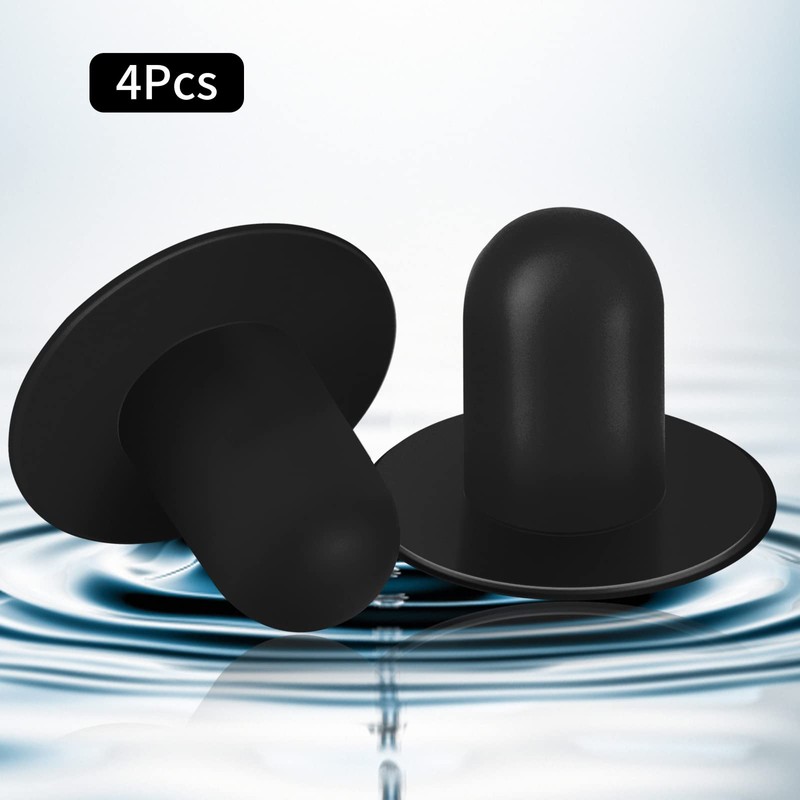 4 Pack Swimming Pool Wall Plugs Replacement Parts - Above