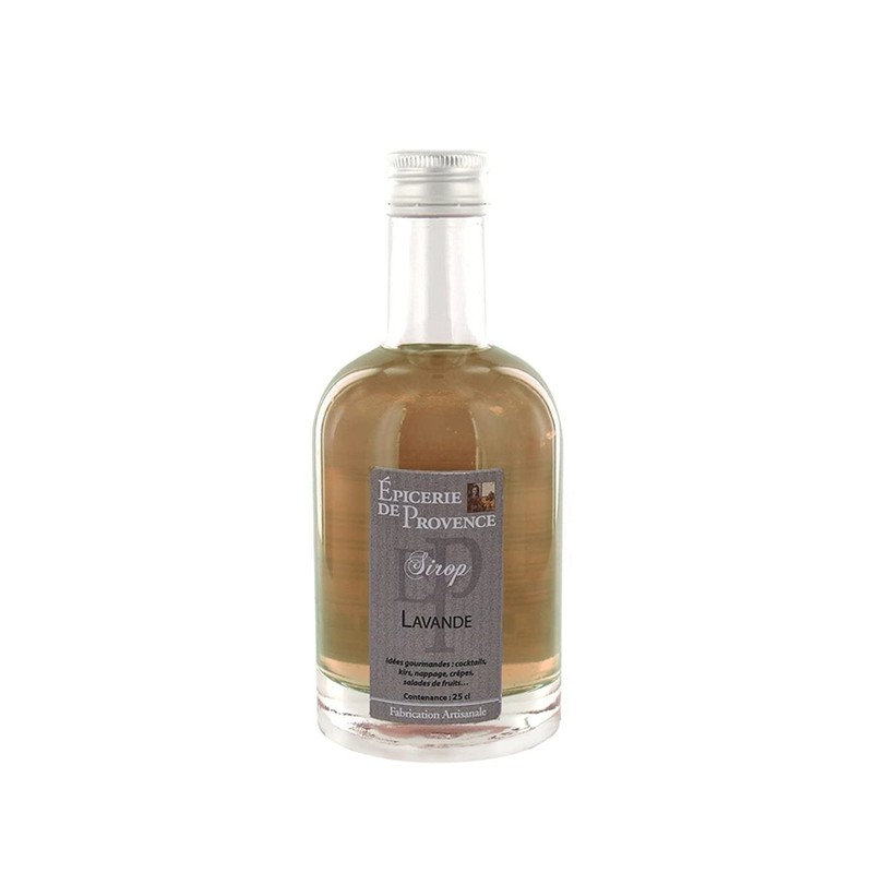 L’Épicerie de Provence, French Lavender Syrup (Sirop Lavande), Imported, 8.4