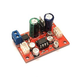 DollaTek NE5532 Op Amp Preamplifier Board with Volume Potentiometer Single Power Supply