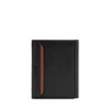 Fossil Men's Huntington Tri-Fold Wallet, black