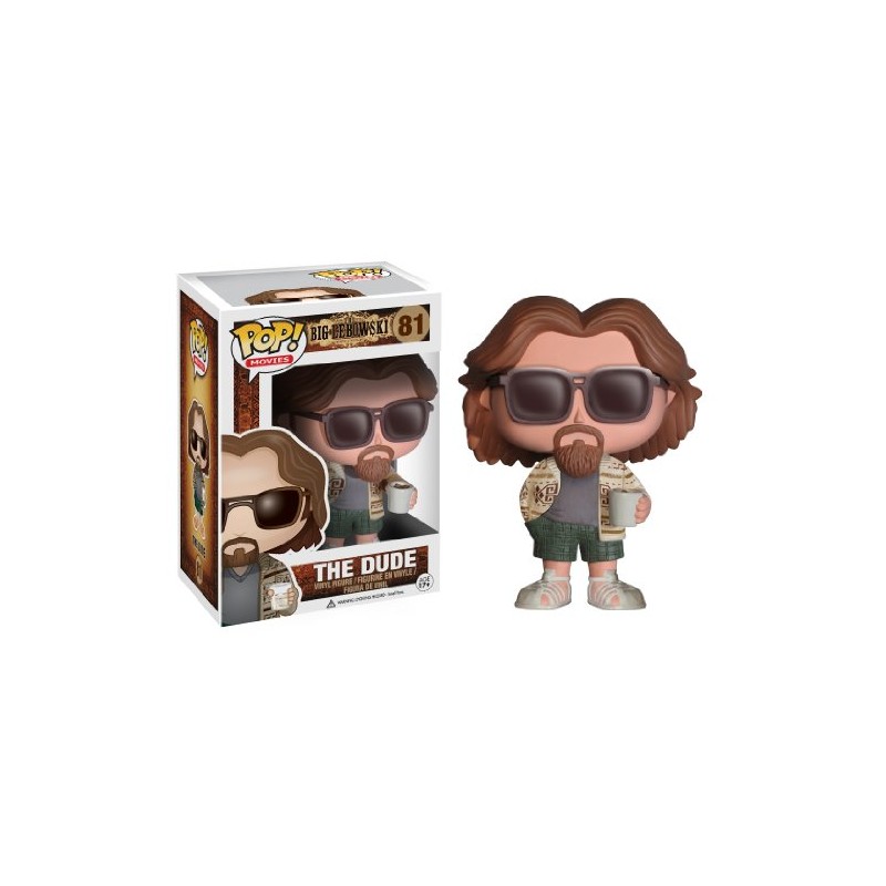 Funko POP Movies The Big Lebowski The Dude Vinyl Figure