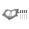 Motorcycle Front Sprocket Cover Chain Guard Protector Aluminum Alloy Replacement