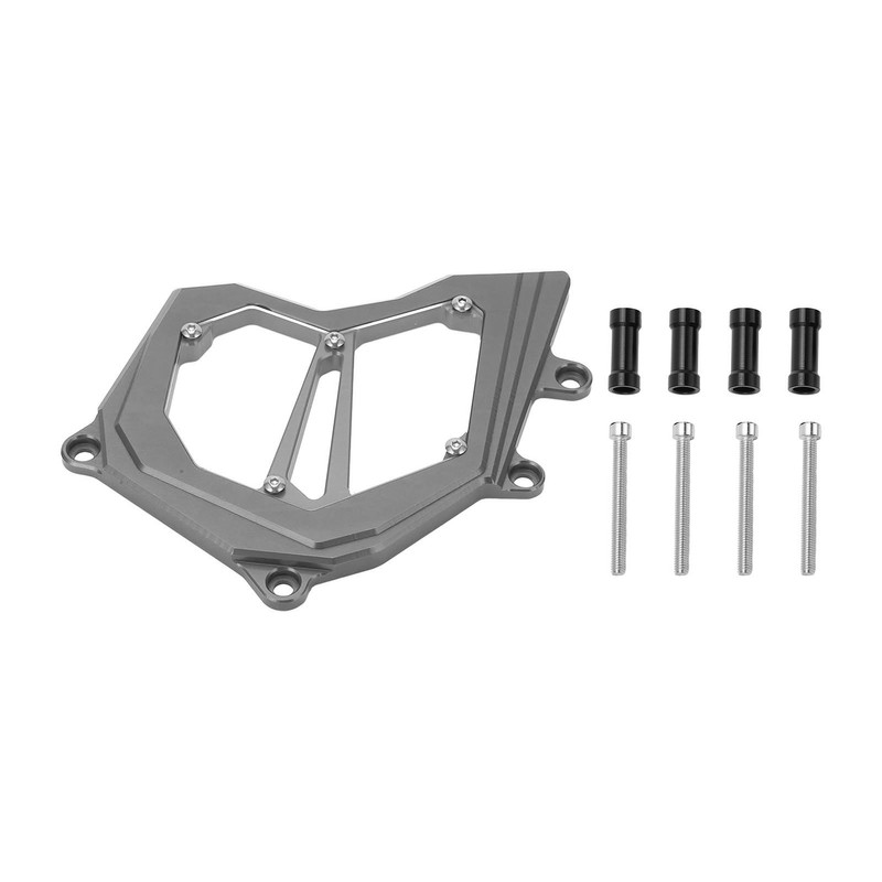 Motorcycle Front Sprocket Cover Chain Guard Protector Aluminum Alloy Replacement