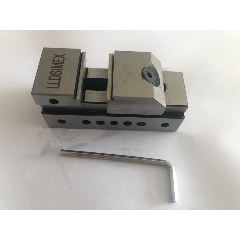 LLDSIMEX High Precision QKG Fast Moving Insert Type Jaw Grinder